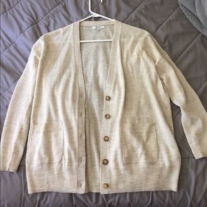 Madewell cardigan