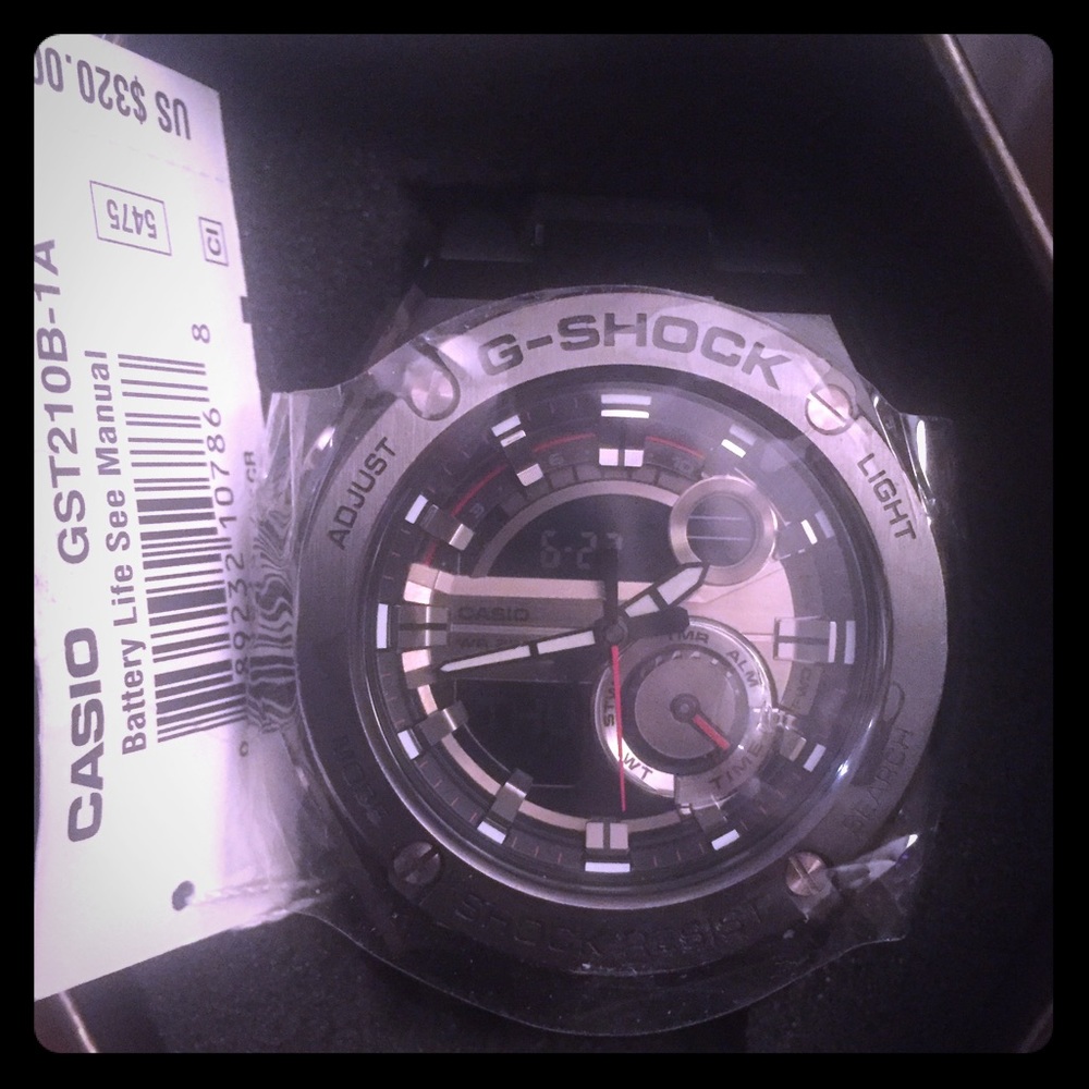 G Shock Watch