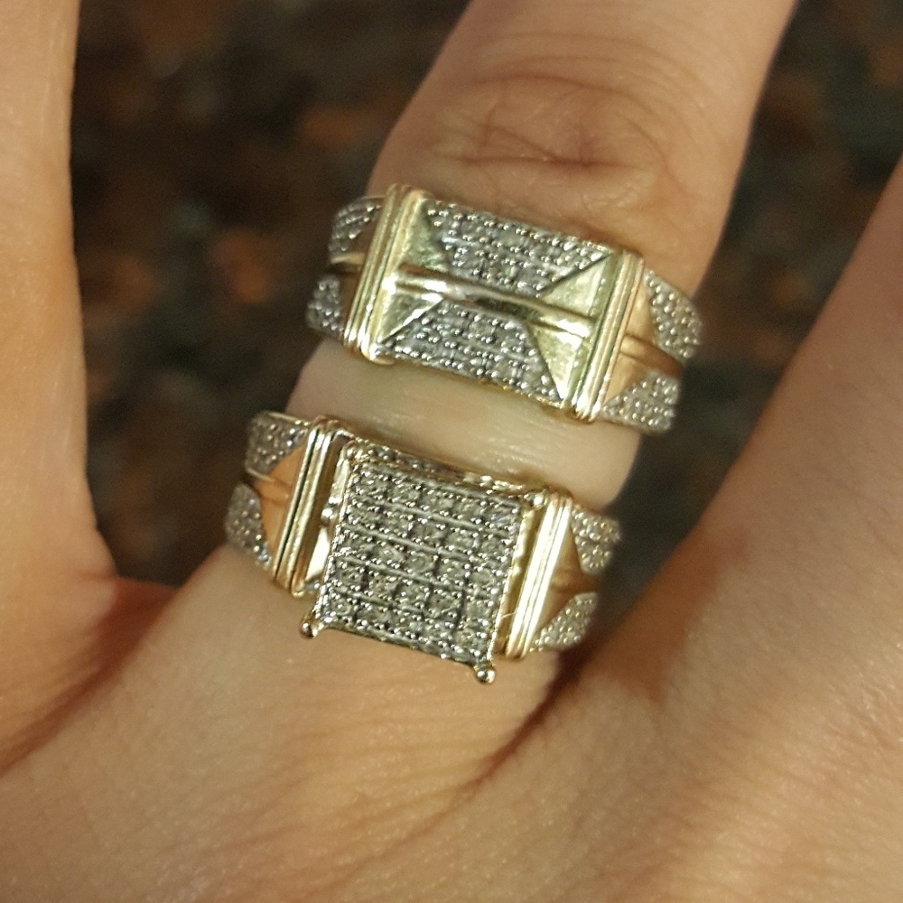 10k Gold wedding band