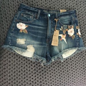 Vintage hi rise festival jeans