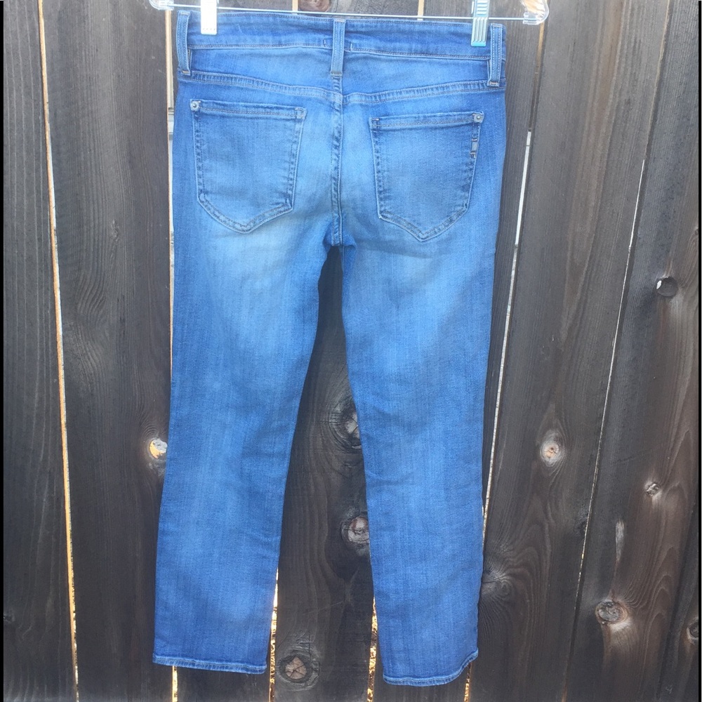 GENETIC DENIM JEANS LIAM STRAIGHT LEG SZ 25 - Picture 2 of 3