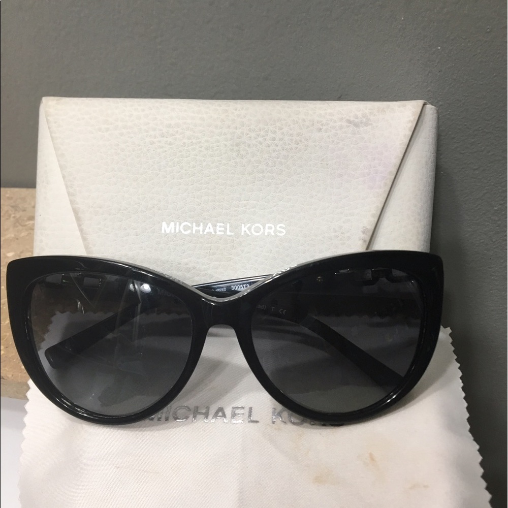 Michael Kors cat eye sunglasses