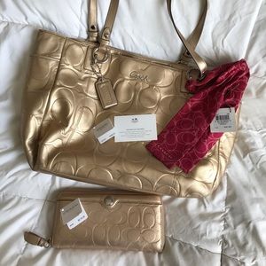 COACH BUNDLE / wallet & purse