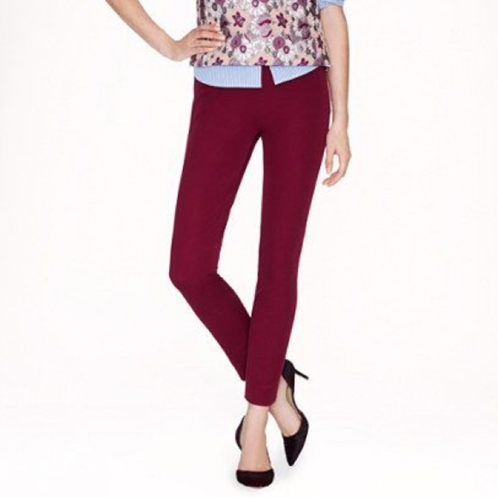 J. Crew - Minnie Pants in Bi-Stretch Wool