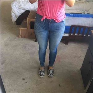 Madewell high rise 26