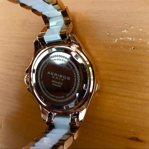Akribos XXIV Ceramic Watch
