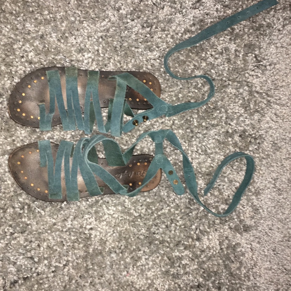 Free People Gladiator Sandals