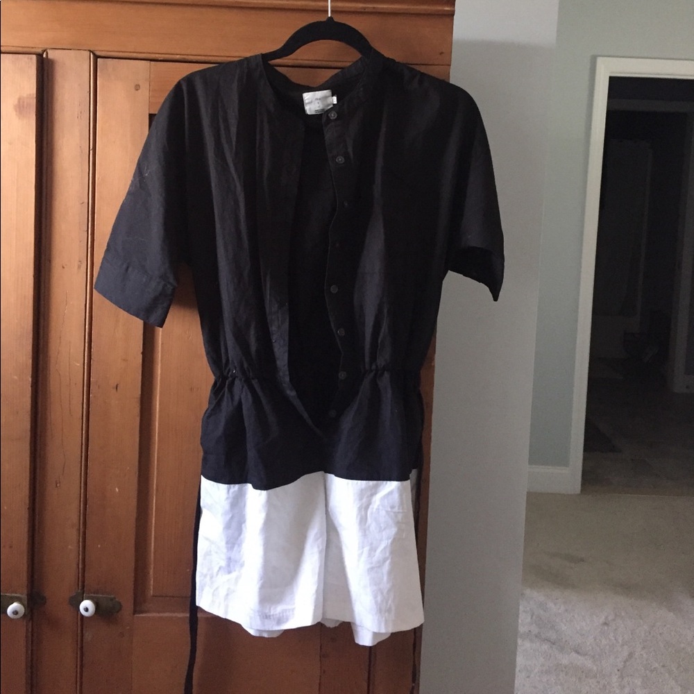 UO colorblock Romper