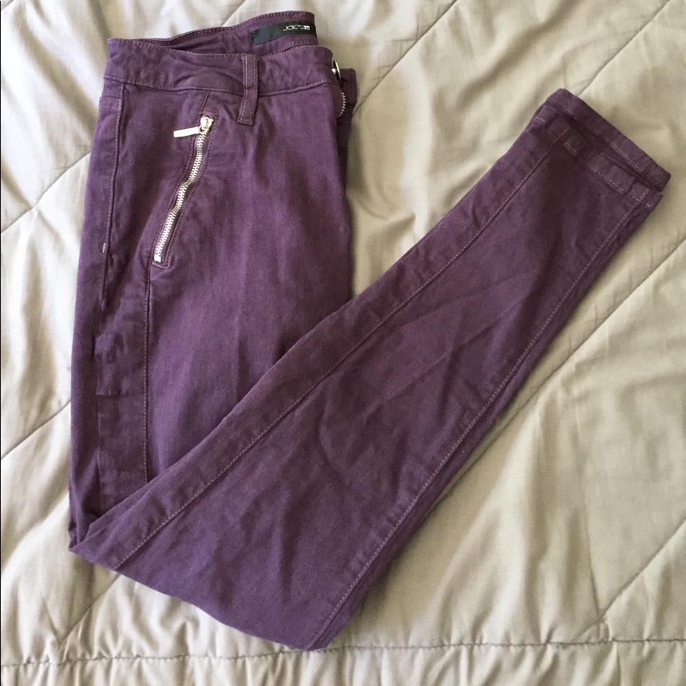 Maroon Joe's jeans