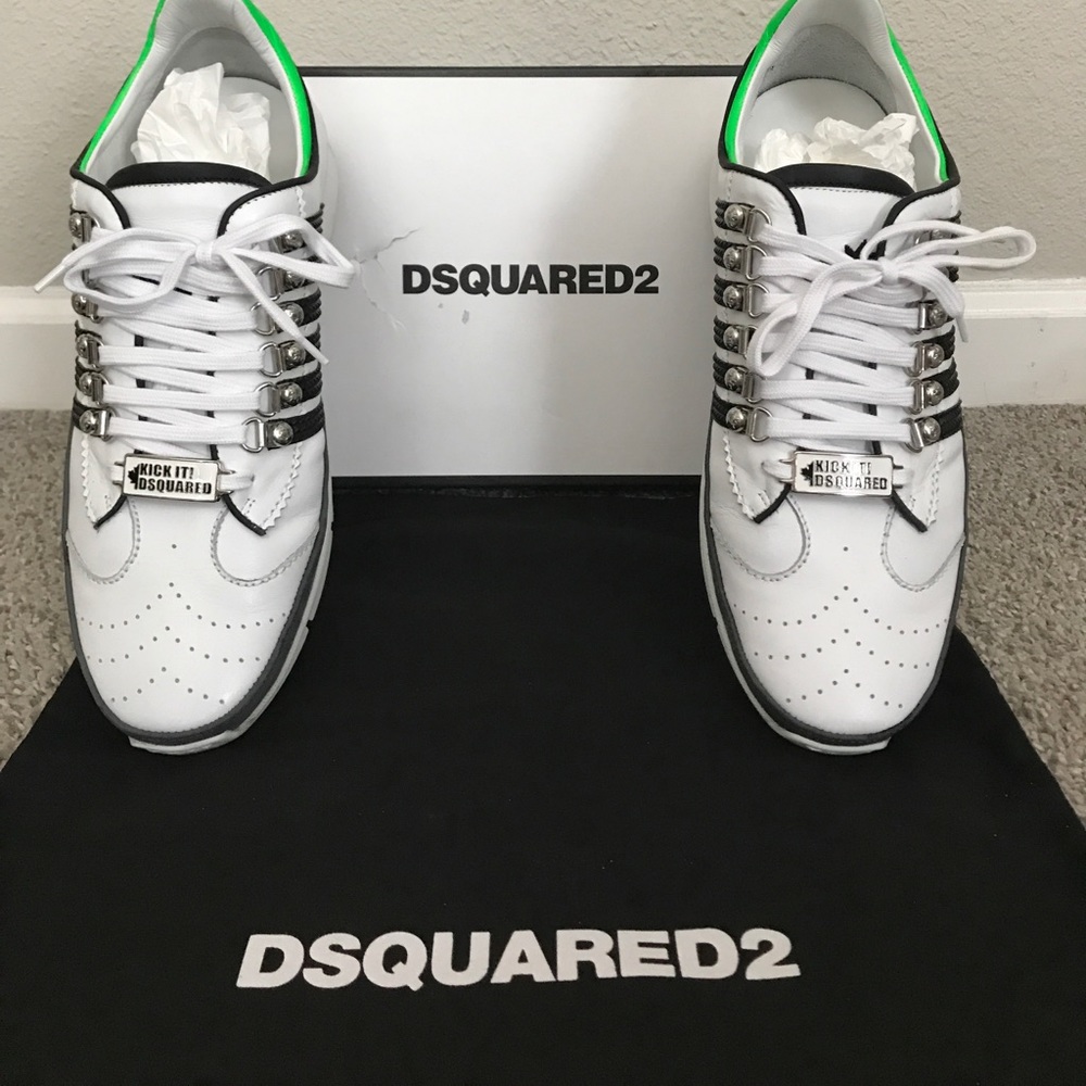 DSquared Trainers