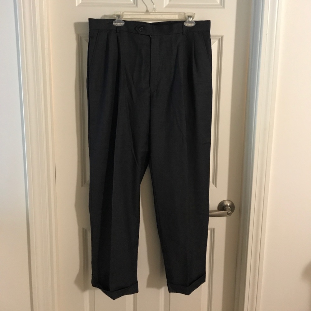Men's Charcoal dress pants