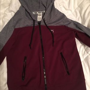 Victoria's Secret Pink, zip up jacket