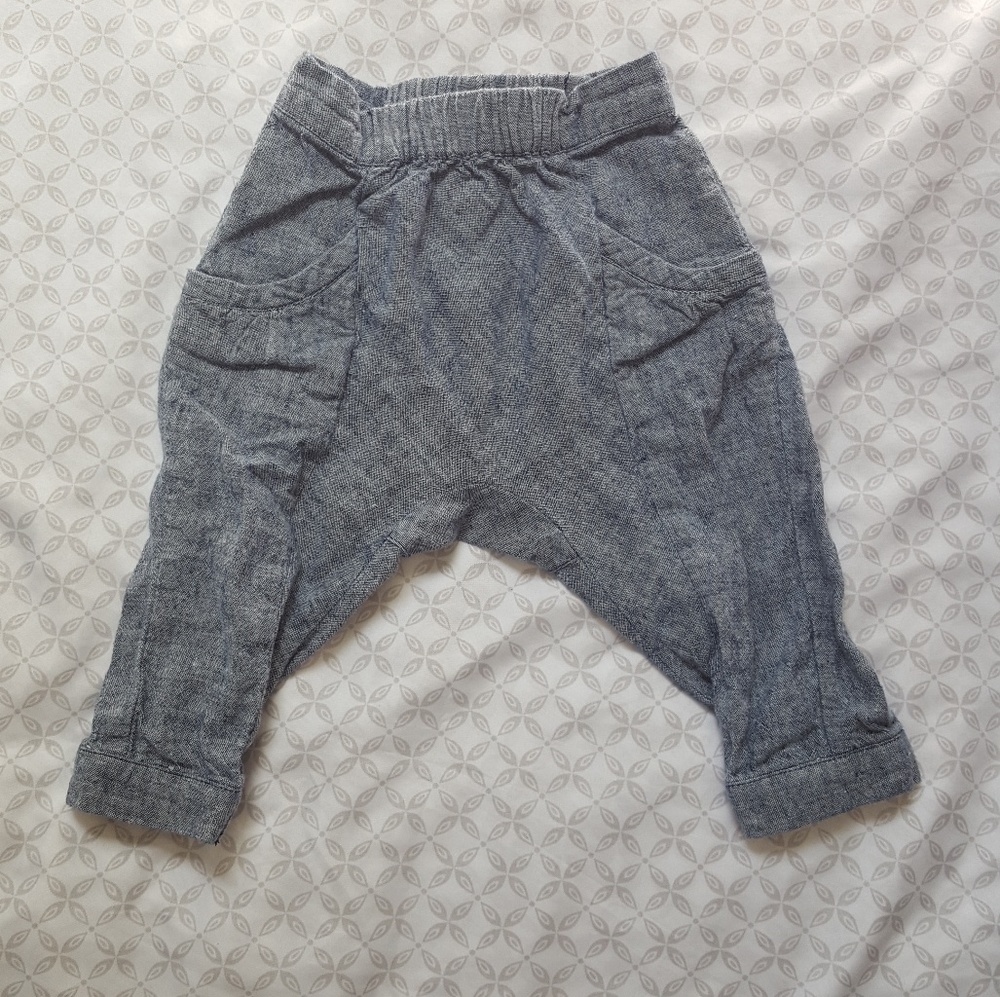Sold Tea Collection girls pants 6-12 m