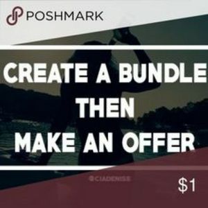 Definitely open to offers on bundles