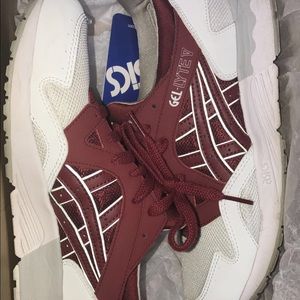 Burgundy Gel-Lyte Asics