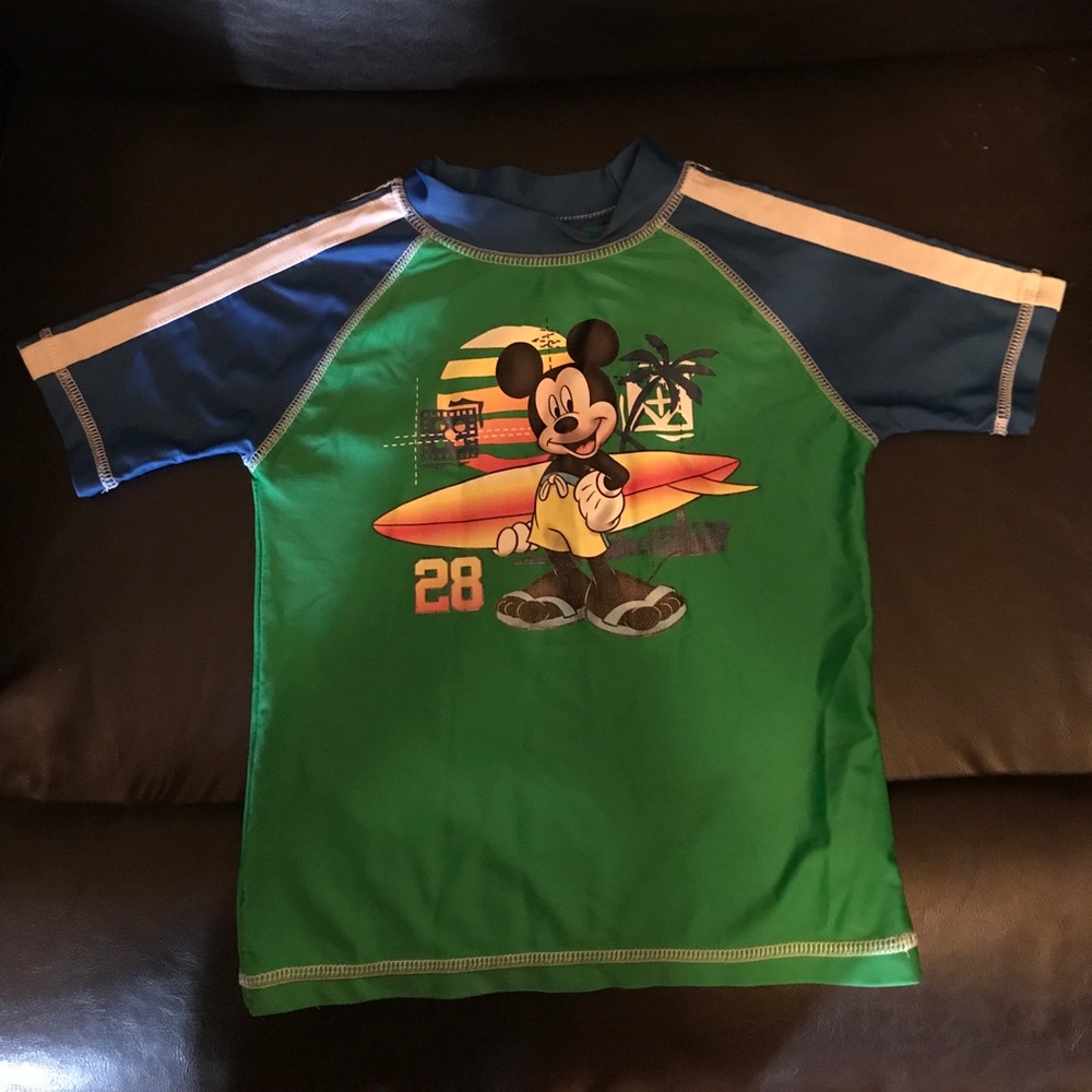 Mickey Mouse Swim Shirt