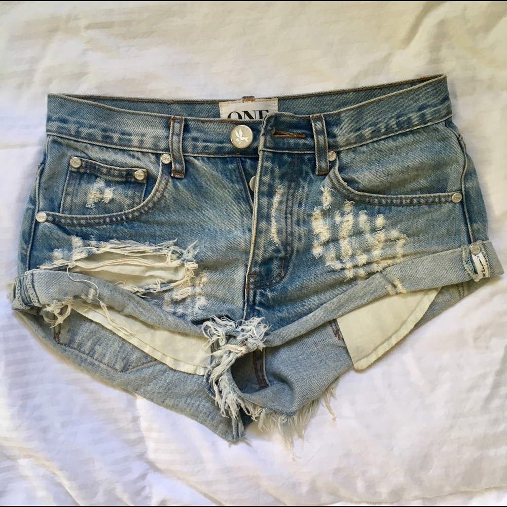 One Teaspoon Bandits