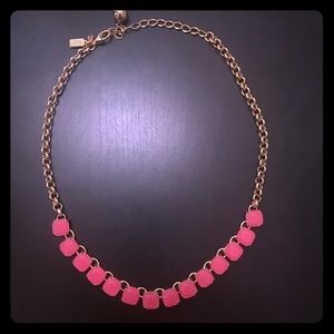 *DONATING TOMORROW* Kate Spade hot pink necklace