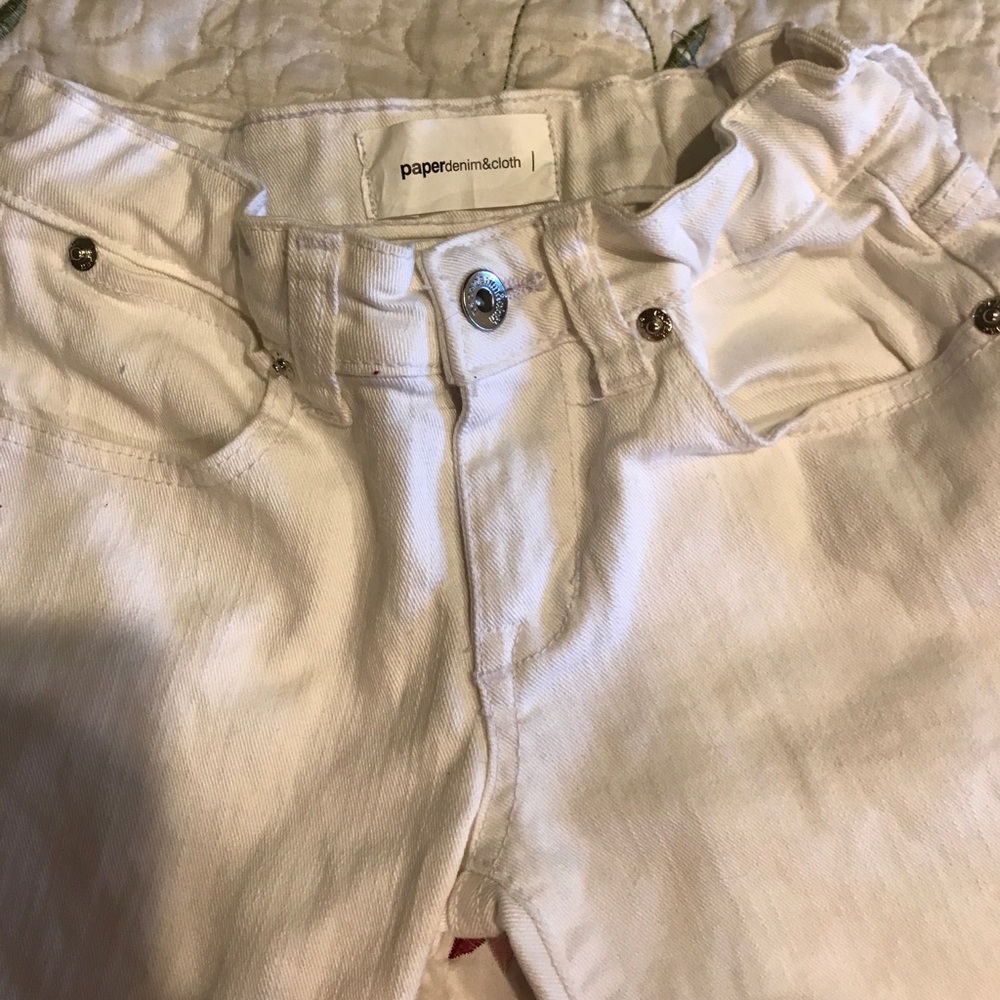 Paper Denim & Cloth Brand shorts for Girls 🚌