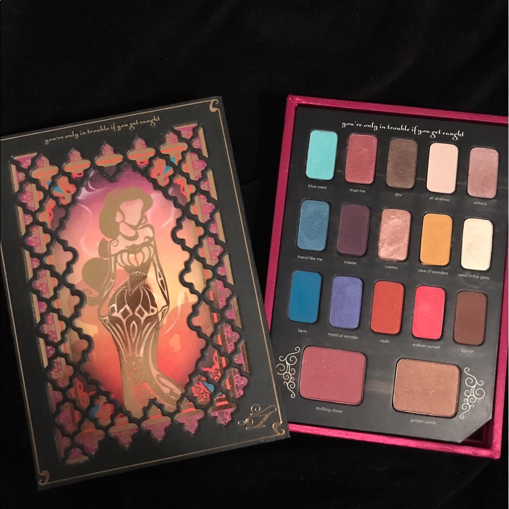 Sephora Jasmine Storybook Palette