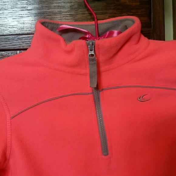 NWT Carter's Size 5 Fleece Zip Shirt - Picture 2 of 2