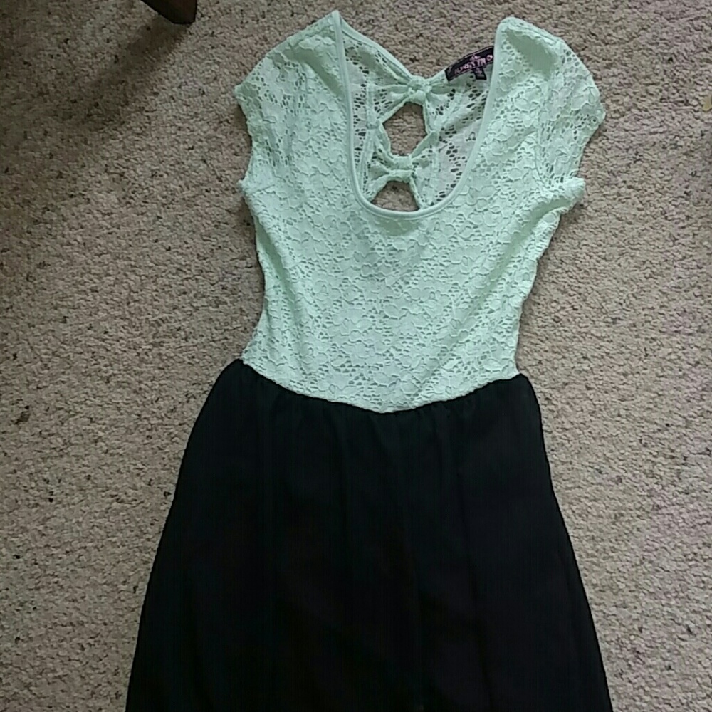 Almost Famous High Low Dress