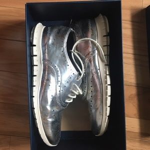 Cole Haan women's metallic zerogrands