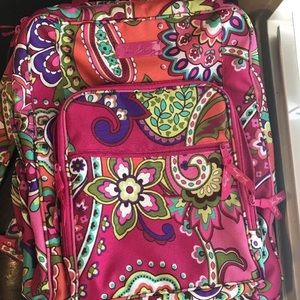 Brand New Large Vera Bradley Backpack