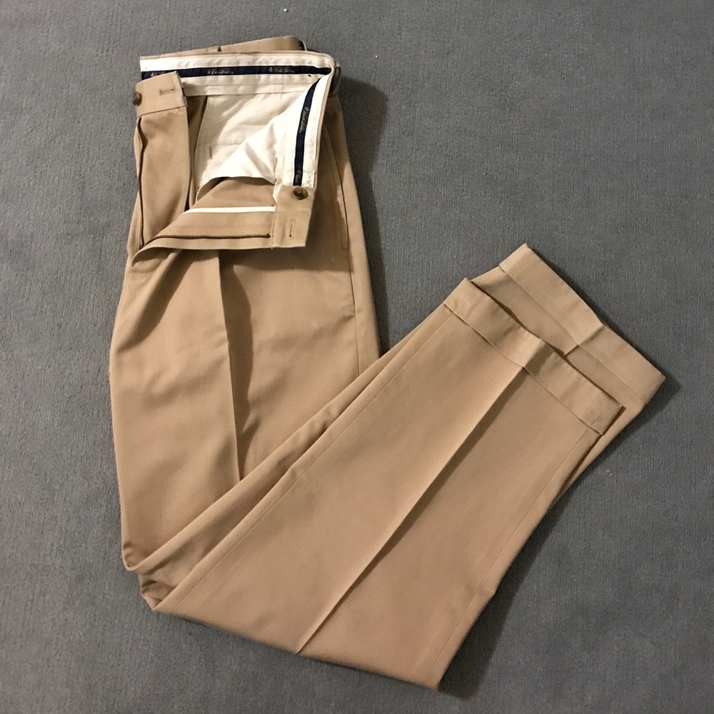 Brooks Brothers Men's khaki slacks