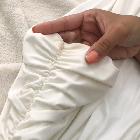 Soprano one shoulder draped dress - Picture 4 of 5