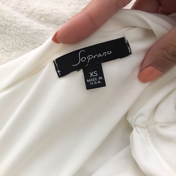 Soprano one shoulder draped dress - Picture 5 of 5