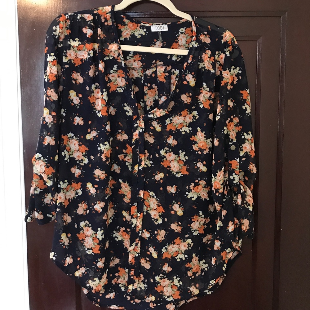 Floral blouse