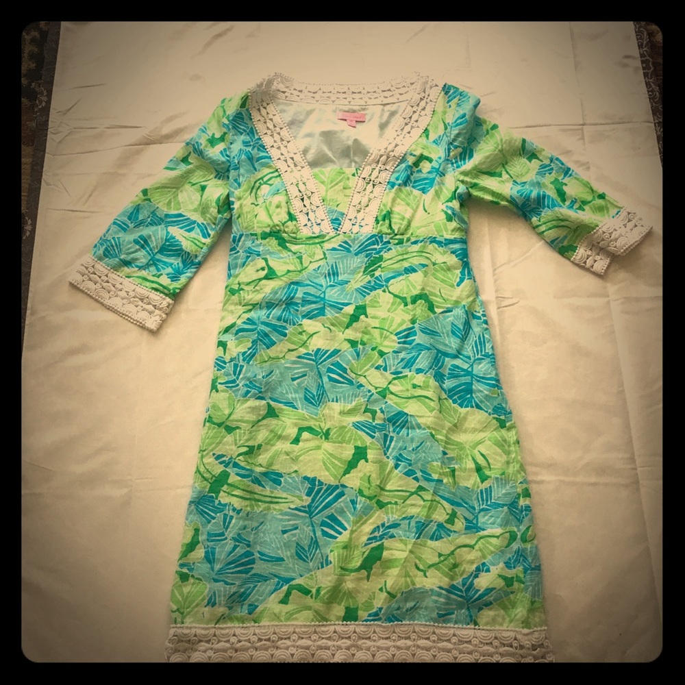 Lilly Gator Shift 💚