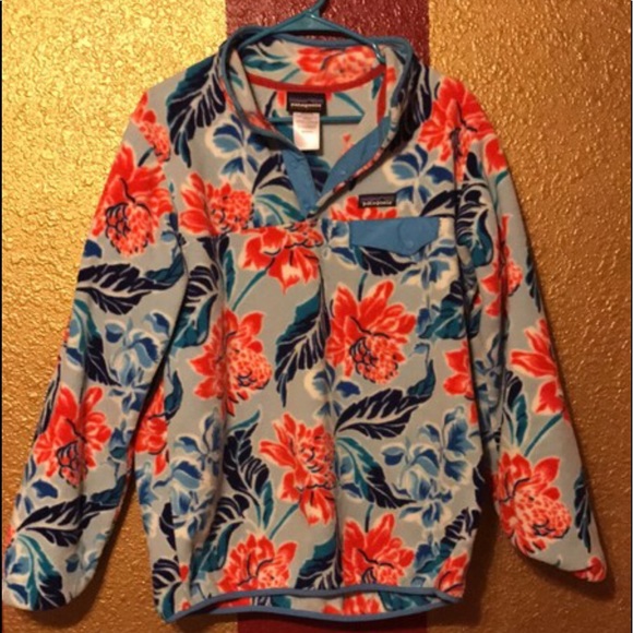 poshmark patagonia synchilla