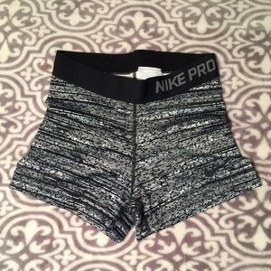 Nike Pro 3" Training Shorts