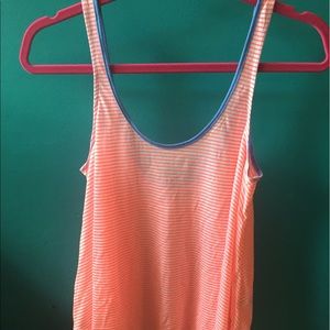 A vibrant summer tank