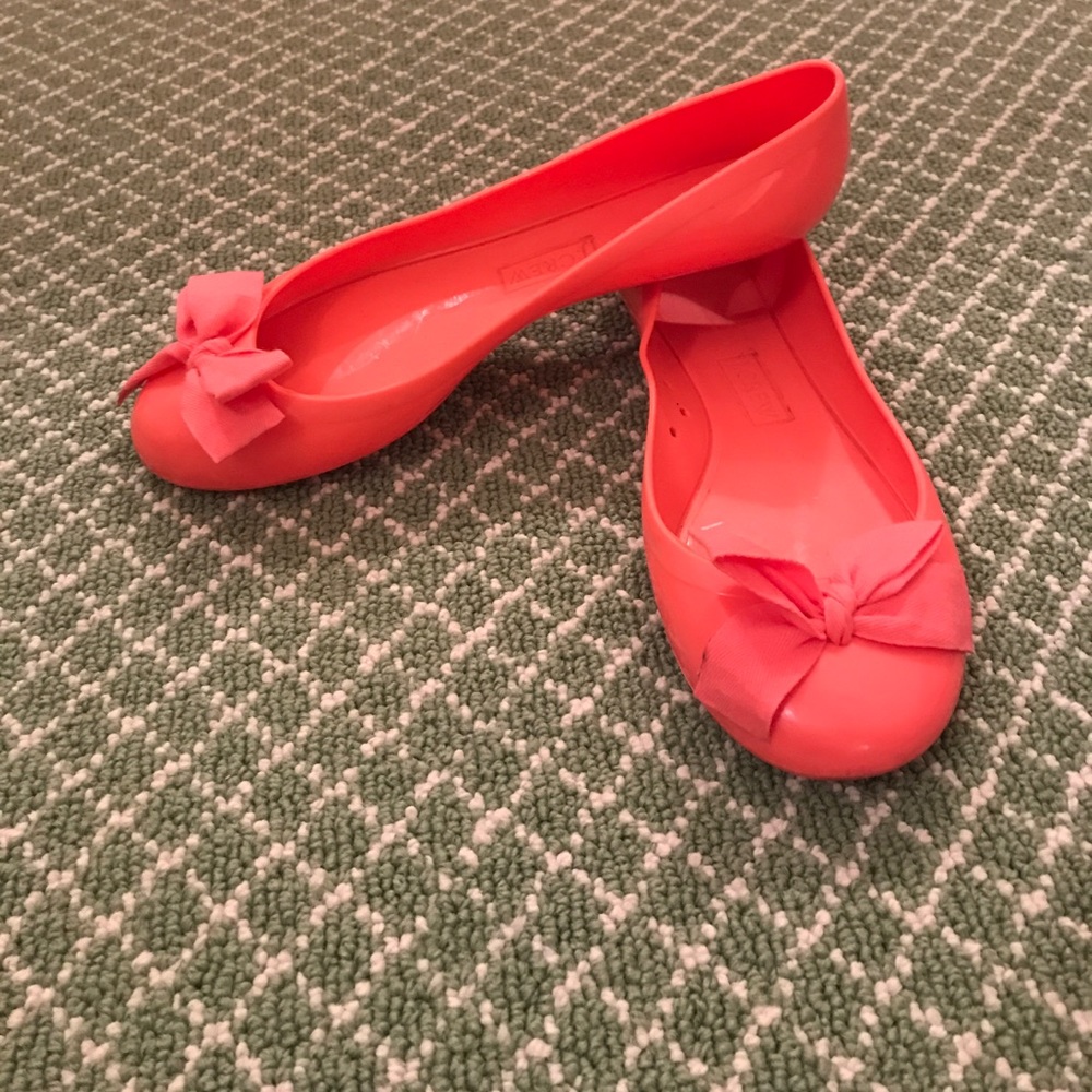 J Crew Jelly Flat