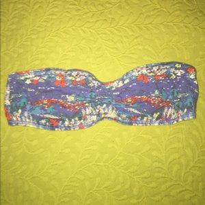 Aerie floral bandeau