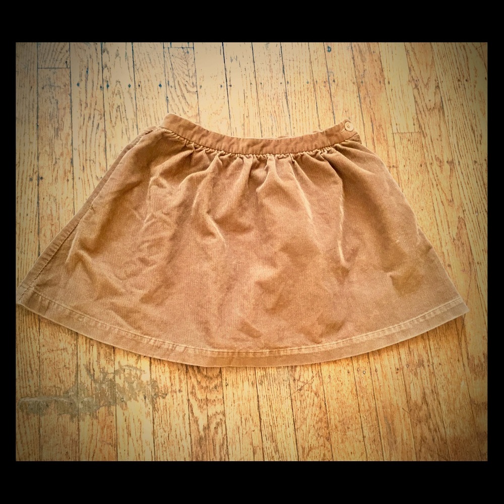 APC corduroy skirt with pockets