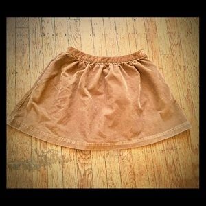 APC corduroy skirt with pockets