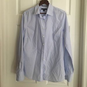 Lands End button down