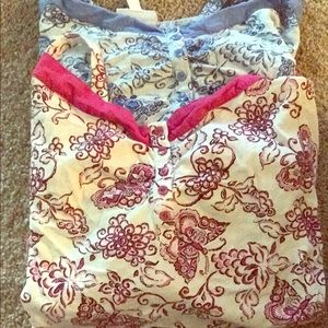 Fashion bug cotton 2dress tanks 3x