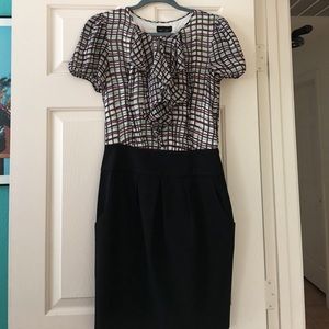 Max and Cleo ruffled dress