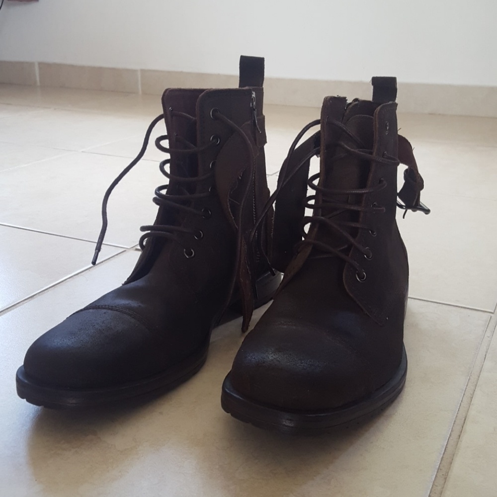 Banana Republic Combat Boots