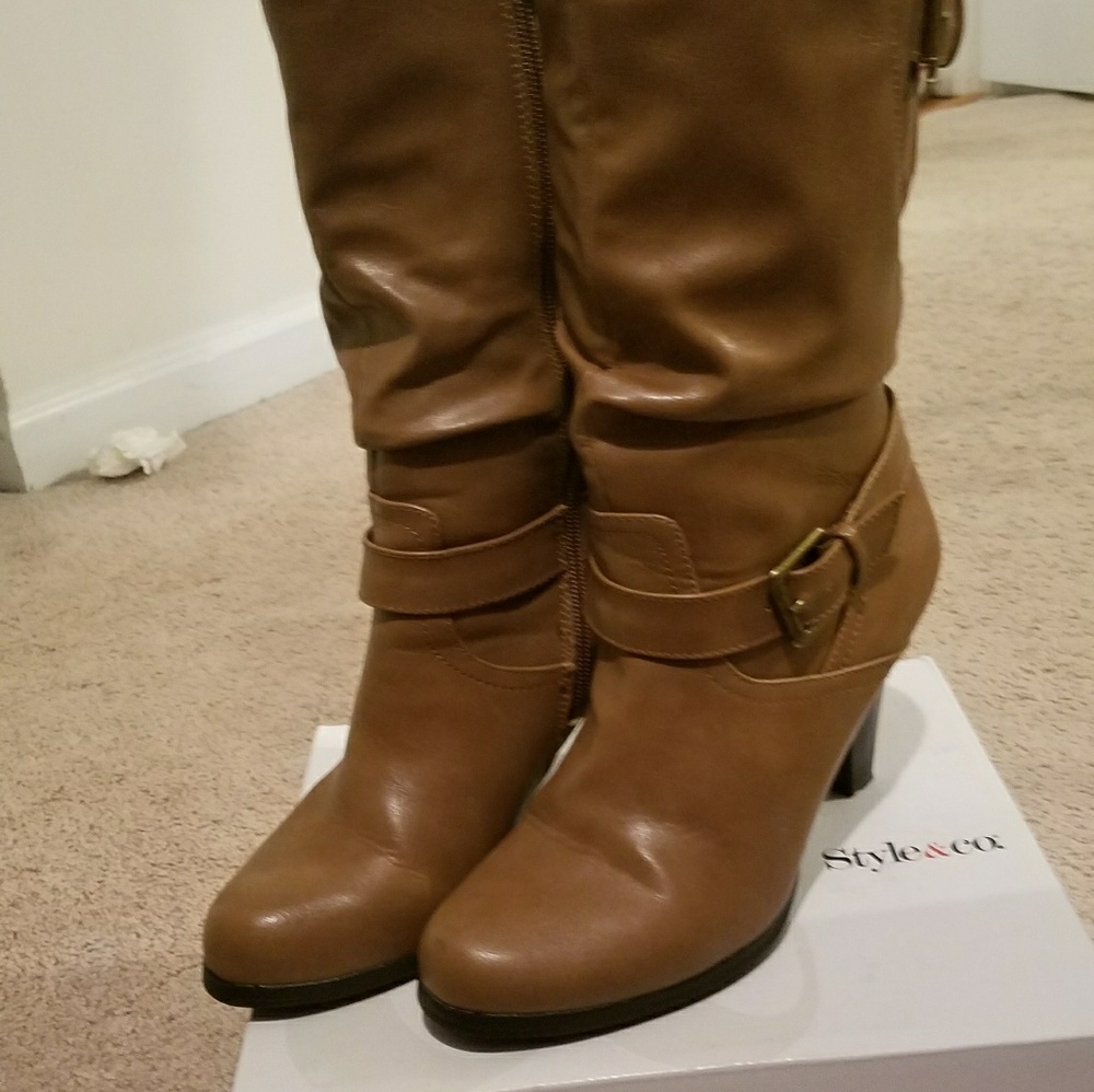 Style and Co boots