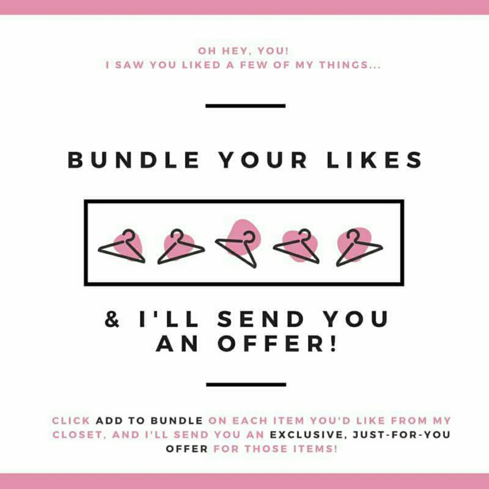Bundle your like(s) for exclusive offers!