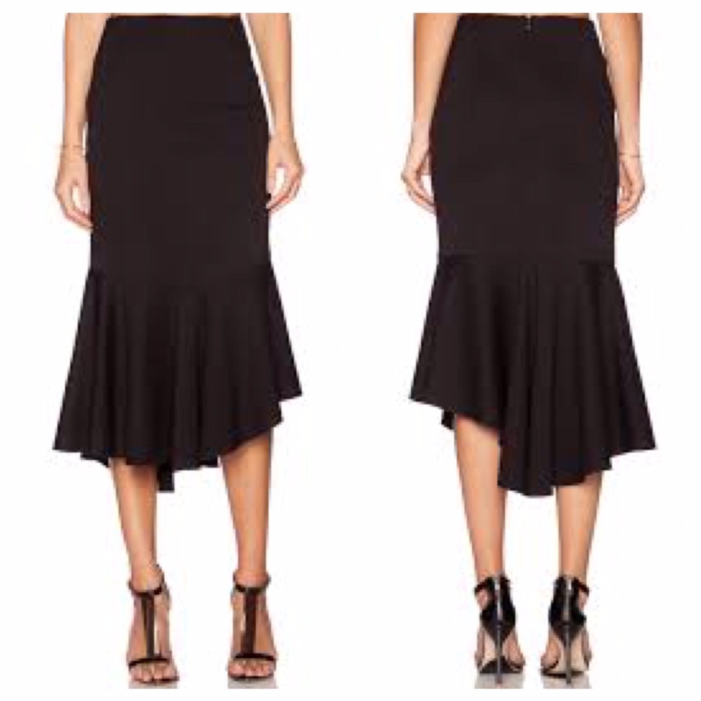 Nicholas Ponti Hem Frill Skirt