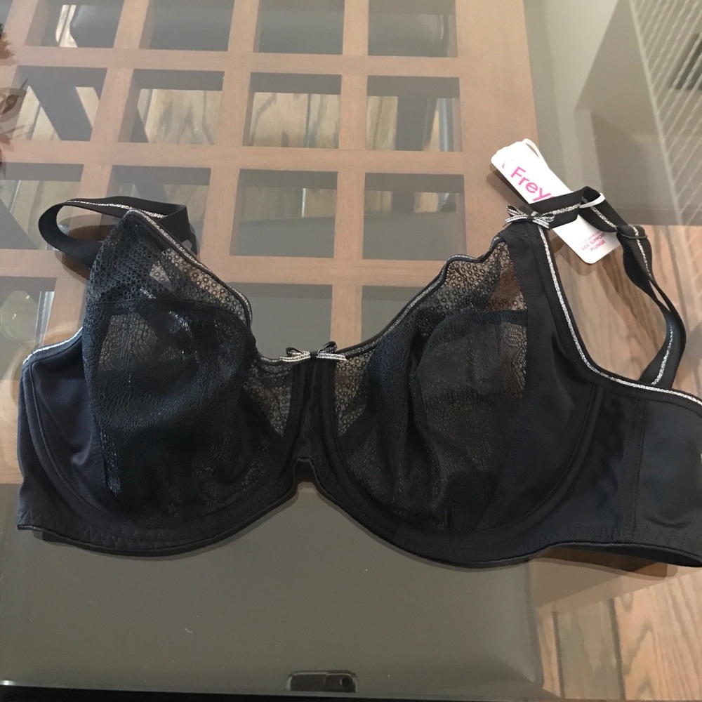 Freya black bra!