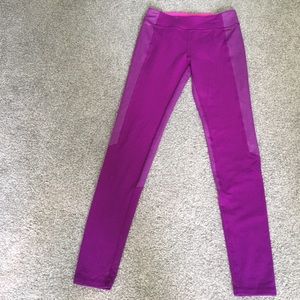 Ivivva purple leggings size 12 girls