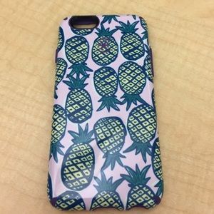 Speck candy shell inked pineapple iPhone 6 case